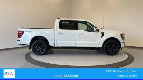 Used 2024 Ford F150 Lariat w/ Equipment Group 502A High image 8