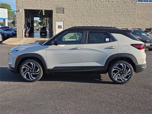 New 2026 Chevrolet TrailBlazer RS image 2