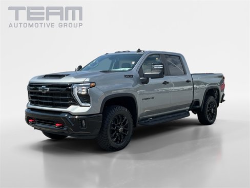 New 2026 Chevrolet Silverado 2500 LT w/ Trail Boss Package image 3