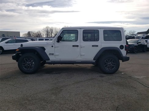 New 2025 Jeep Wrangler Sport S image 12