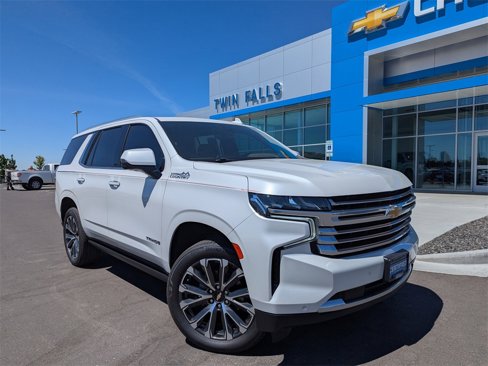 Used 2022 Chevrolet Tahoe High Country image 1