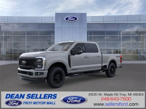 New 2025 Ford F250 XLT w/ Black Appearance Package image 1