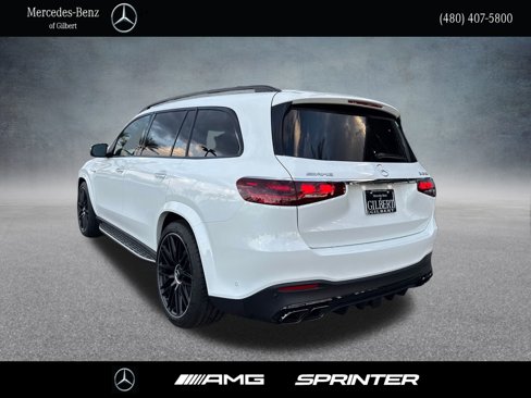 New 2026 Mercedes-Benz GLS 63 AMG 4MATIC image 4