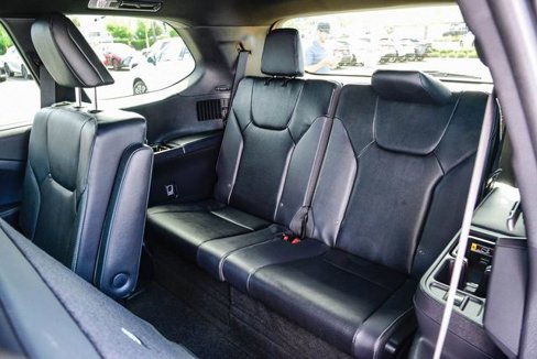 New 2026 Lexus TX 500h AWD image 22