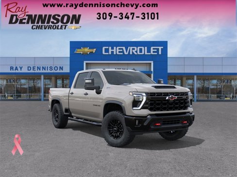 New 2026 Chevrolet Silverado 2500 ZR2 w/ LPO, Dark Essentials Package image 1