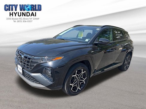 Certified 2024 Hyundai Tucson N Line image 1
