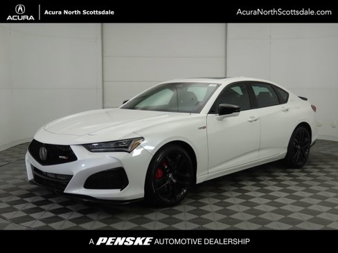 New 2025 Acura TLX Type S image 1