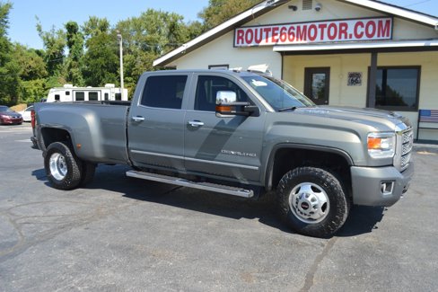 Used 2018 GMC Sierra 3500 Denali w/ Duramax Plus Package image 9