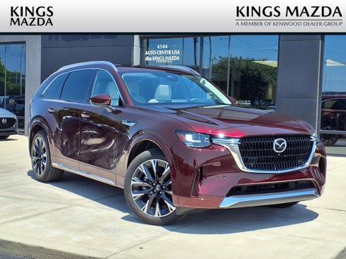 Certified 2025 MAZDA CX-90 3.3 Turbo S w/ Premium Plus image 1