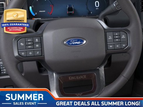 New 2025 Ford F350 King Ranch image 12