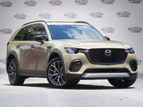 Certified 2025 MAZDA CX-70 Plug-In Hybrid w/ Premium Plus image 2