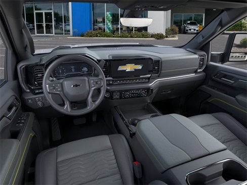 New 2025 Chevrolet Silverado 2500 ZR2 w/ ZR2 Bison Edition image 15