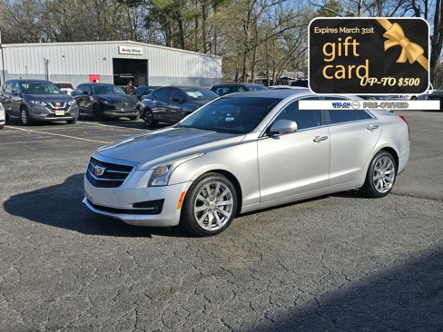 Used 2018 Cadillac ATS Luxury image 21