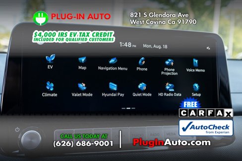 Used 2023 Hyundai Kona Limited w/ Cargo Package image 24