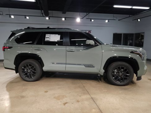 New 2026 Toyota Sequoia Platinum image 8