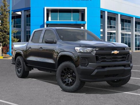 New 2025 Chevrolet Colorado W/T w/ WT Custom Package image 31