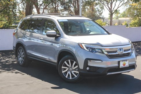 Certified 2021 Honda Pilot EX-L image 1