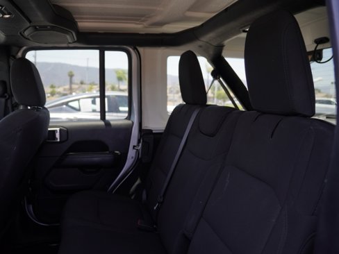 Certified 2023 Jeep Wrangler Unlimited Sahara image 24