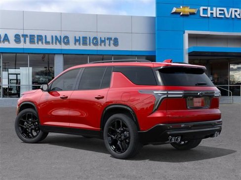 New 2026 Chevrolet Traverse RS w/ LPO, Floor Liner Package image 3