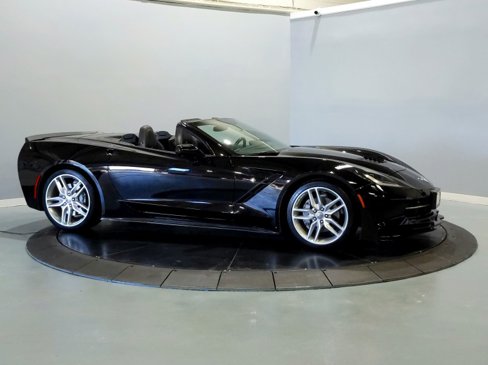 Used 2019 Chevrolet Corvette Stingray Convertible w/ 3LT Preferred Equipment Group image 8