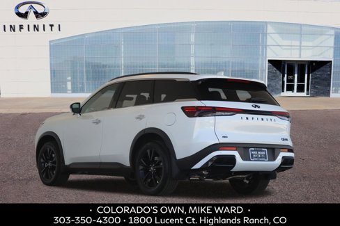 New 2025 INFINITI QX60 Luxe w/ Black Edition image 3