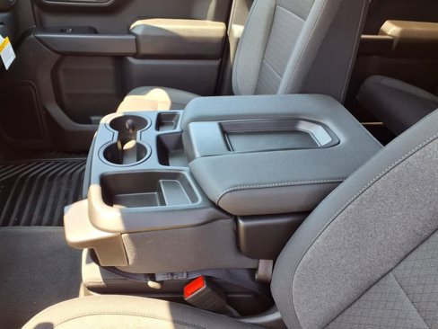 New 2026 Chevrolet Silverado 1500 Custom w/ Turbomax Blackout Package image 16