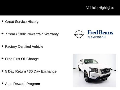 Used 2022 Nissan Frontier SV image 5