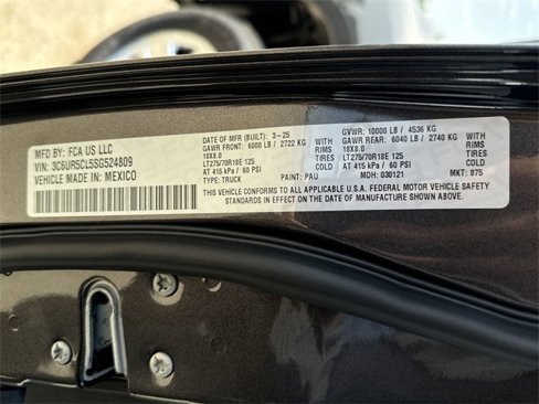 New 2025 RAM 2500 Tradesman image 17
