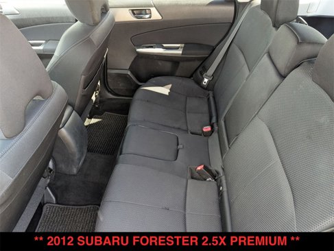 Used 2012 Subaru Forester 2.5X Premium image 23