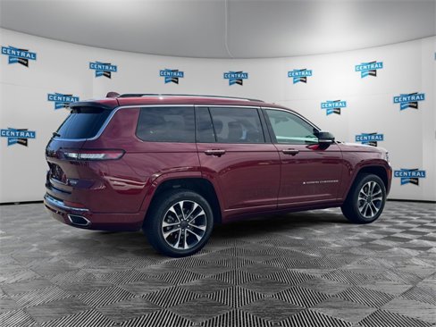 Certified 2023 Jeep Grand Cherokee L Overland w/ Luxury Tech Group IV image 6