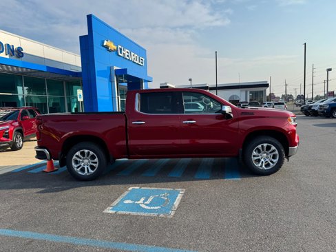 New 2026 Chevrolet Silverado 1500 LTZ w/ LTZ Premium Package image 8