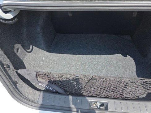New 2025 Nissan Versa S w/ Trunk Package image 23