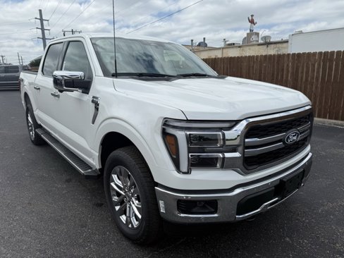 New 2025 Ford F150 Lariat w/ Equipment Group 502A High image 2