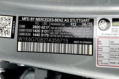 New 2026 Mercedes-Benz S 580 4MATIC Sedan image 13