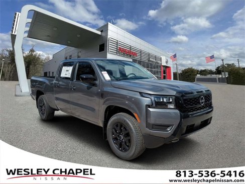 New 2026 Nissan Frontier SV w/ SV Convenience Package image 1