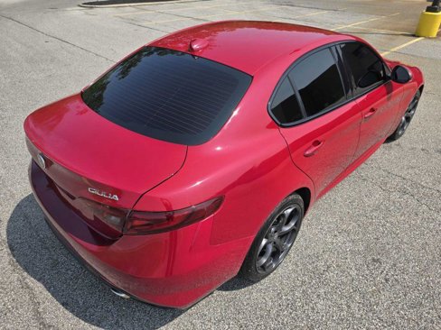 Used 2019 Alfa Romeo Giulia Ti Sport w/ Quick Order Package 22S Sport image 20