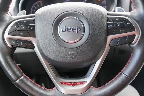 Used 2021 Jeep Grand Cherokee Trailhawk image 29