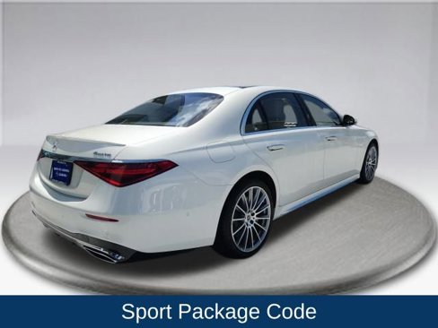 Used 2022 Mercedes-Benz S 580 4MATIC Sedan image 12