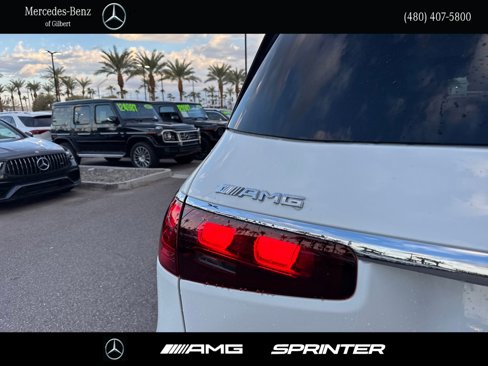 New 2026 Mercedes-Benz GLS 63 AMG 4MATIC image 6