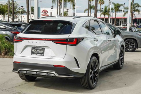 New 2026 Lexus NX 350h F Sport image 7