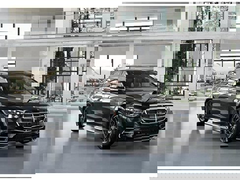 New 2026 Mercedes-Benz S 580 4MATIC Sedan image 10