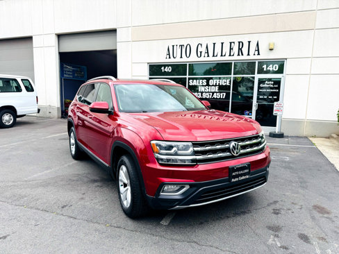 Used 2018 Volkswagen Atlas SEL image 7