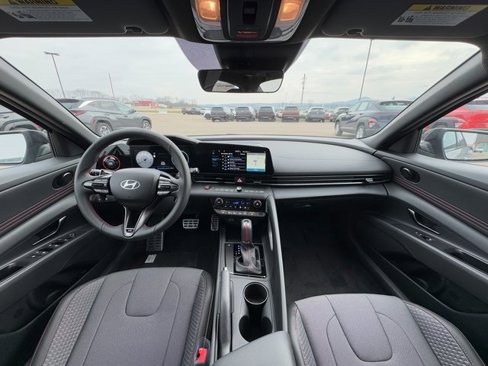 Certified 2025 Hyundai Elantra N Line image 6