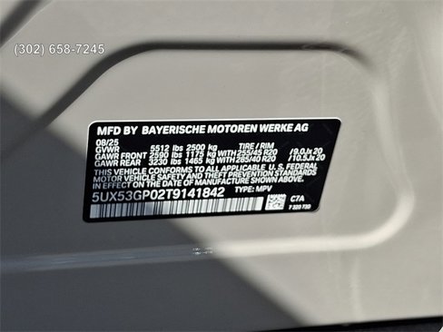 Used 2026 BMW X3 xDrive30 image 20