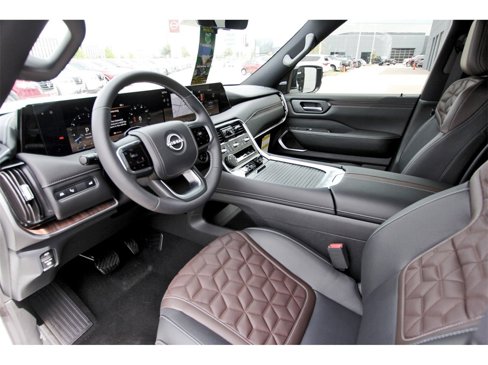 New 2026 Nissan Armada Platinum Reserve image 13