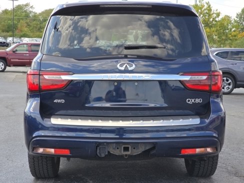 Used 2021 INFINITI QX80 Luxe image 13