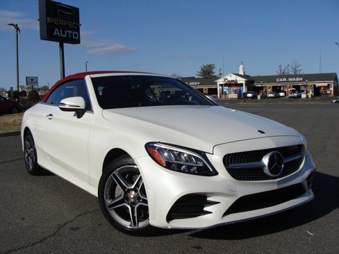 Used 2019 Mercedes-Benz C 300 4MATIC Cabriolet image 1