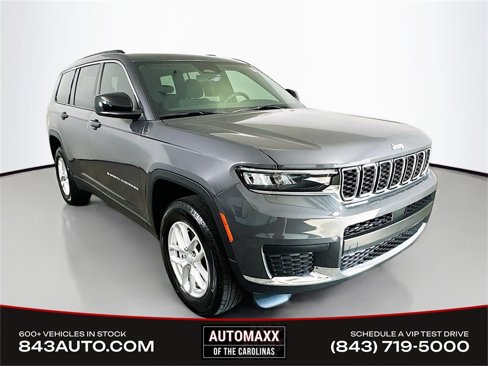 Used 2025 Jeep Grand Cherokee L Laredo image 1