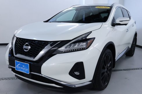 Used 2020 Nissan Murano Platinum image 3