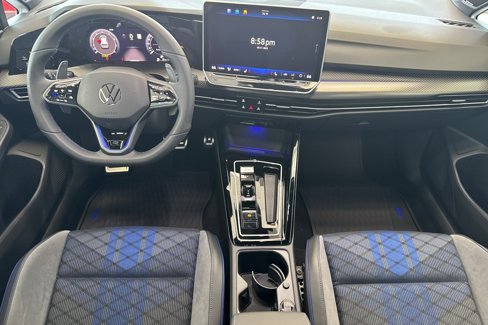 New 2025 Volkswagen Golf R Black Edition image 10